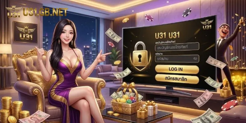 ทางเข้า สล็อต u31
