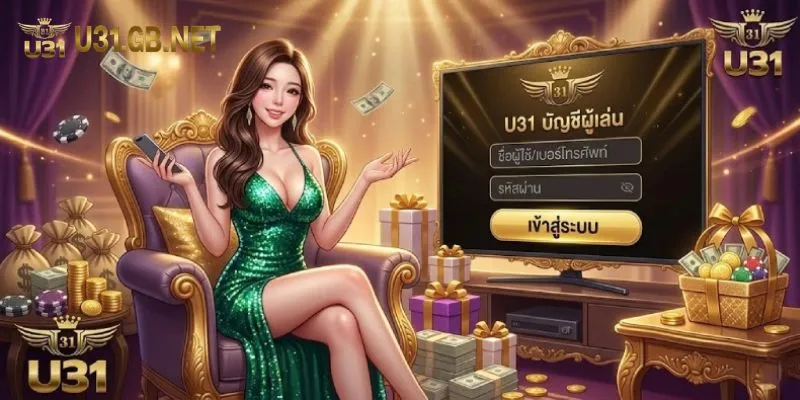 ทางเข้า สล็อต u31